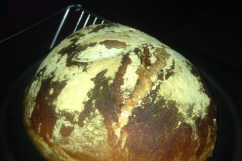 Cliquez pour zoomer ! Pain Cocotte au Thermomix