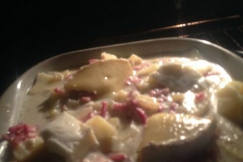 Cliquez pour zoomer ! Gratin de pommes de terre à la normande au Thermomix