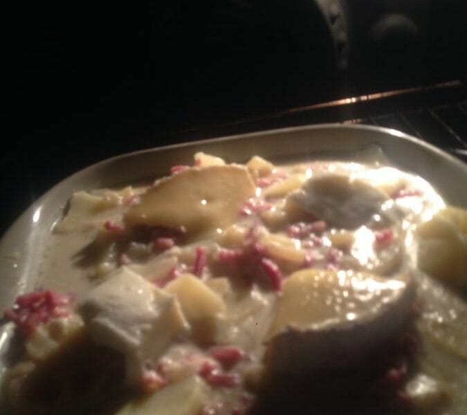 Cliquez pour zoomer ! Gratin de pommes de terre à la normande Thermomix par @moumoonboots81