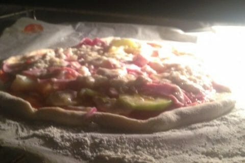 Cliquez pour zoomer ! Pâte à pizza au Thermomix