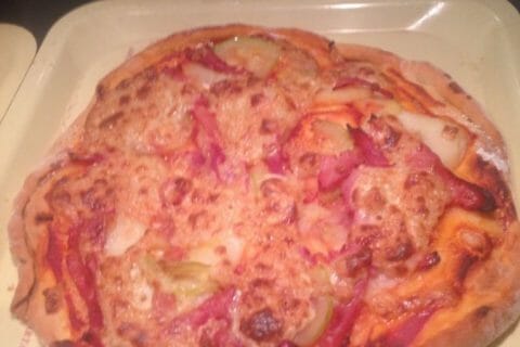 Cliquez pour zoomer ! Pâte à pizza au Thermomix