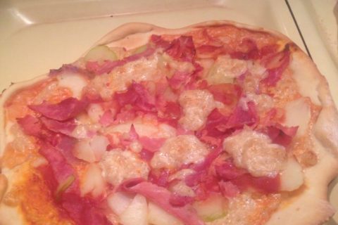 Cliquez pour zoomer ! Pâte à pizza au Thermomix