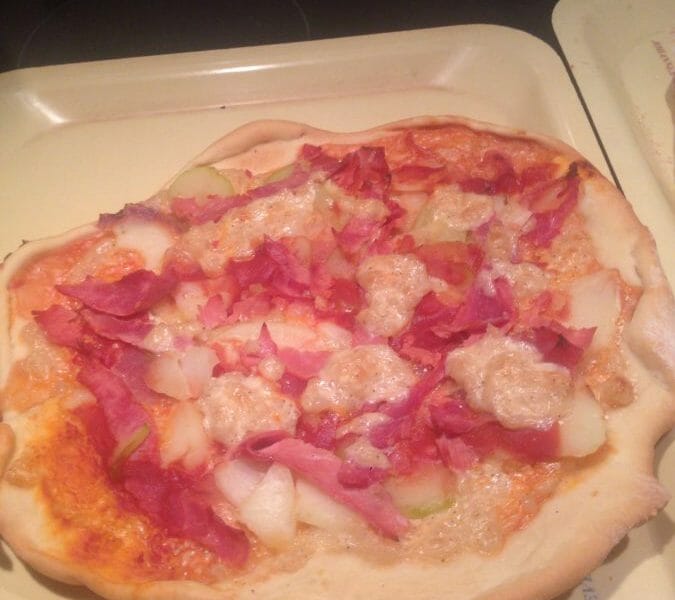 Cliquez pour zoomer ! Pâte à pizza Thermomix par @moumoonboots81