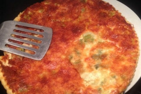 Cliquez pour zoomer ! Quiche sans pâte au Thermomix