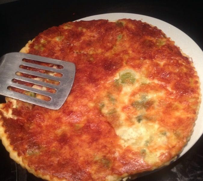 Cliquez pour zoomer ! Quiche sans pâte Thermomix par @moumoonboots81