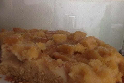 Cliquez pour zoomer ! Gâteau renversé aux pommes caramélisées au Thermomix