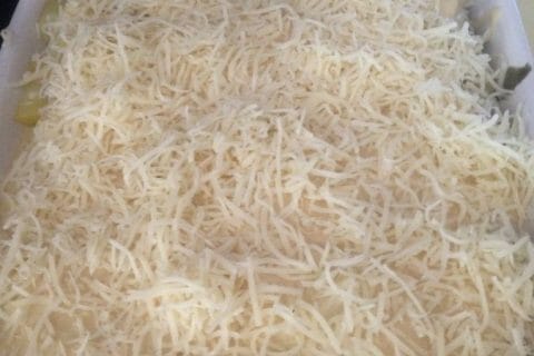 Cliquez pour zoomer ! Roulés gratinés de jambon aux légumes au Thermomix