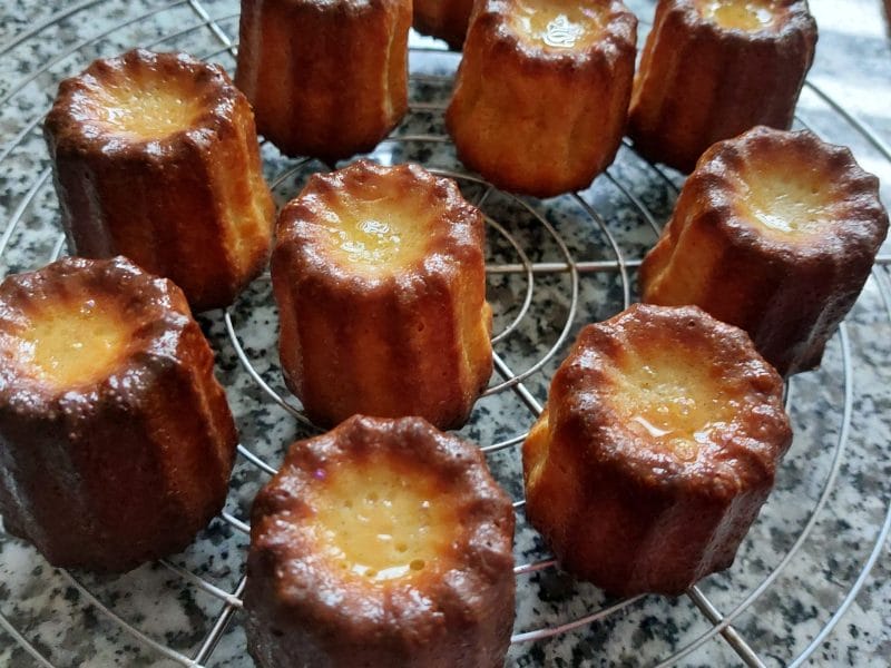 Cliquez pour zoomer ! Cannelés Thermomix par bibi73350