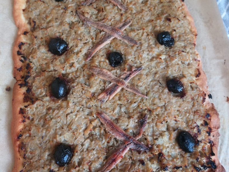 Cliquez pour zoomer ! Pissaladière Thermomix par bibi73350