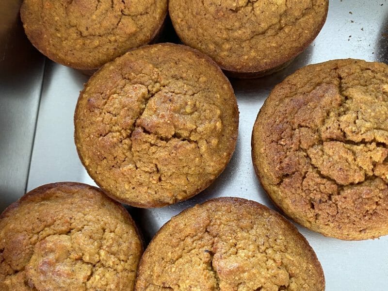 Cliquez pour zoomer ! Muffins du petit-déjeuner Thermomix par Biniwatt