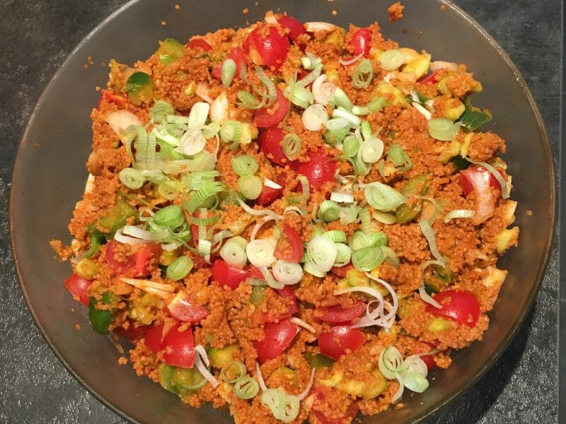 Cliquez pour zoomer ! Kisir – Taboulé Turque Thermomix par Biniwatt