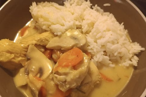 Cliquez pour zoomer ! Blanquette de poulet Thermomix par nanie47390