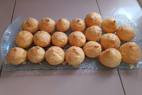 Cliquez pour zoomer ! Gougères Thermomix par nanie47390