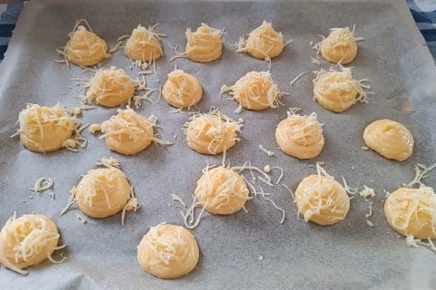Cliquez pour zoomer ! Gougères Thermomix par nanie47390