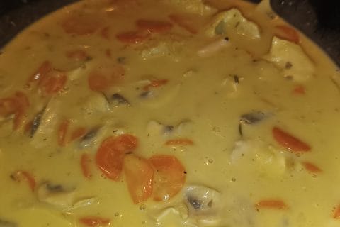 Cliquez pour zoomer ! Blanquette de poulet Thermomix par nanie47390