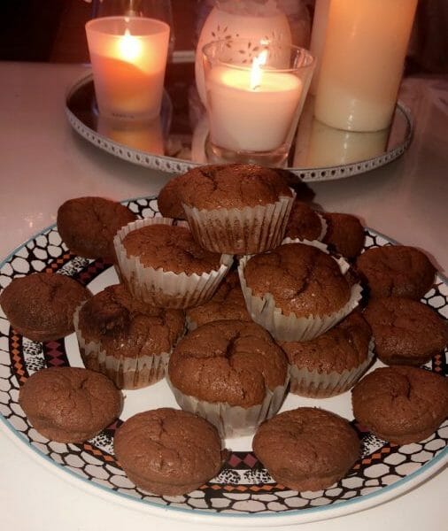 Cliquez pour zoomer ! Mini muffins au chocolat Thermomix par MyriamCH