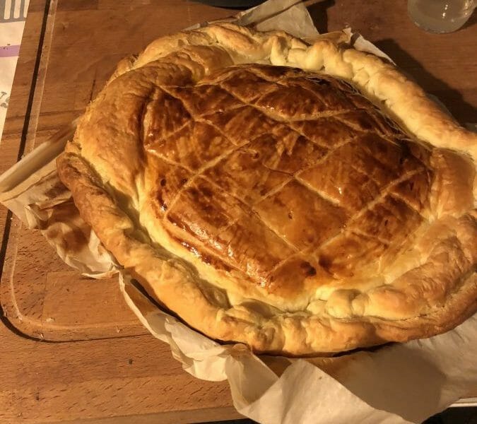 Cliquez pour zoomer ! Galette des rois à la frangipane Thermomix par Elomalorie
