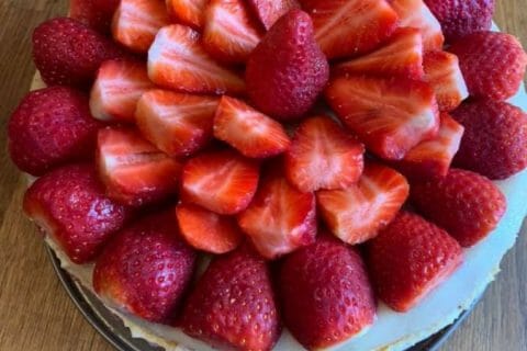 Cliquez pour zoomer ! Fraisier Thermomix par nico69