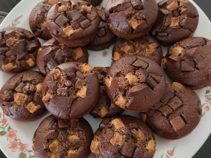 Cliquez pour zoomer ! Cake ultra moelleux au chocolat Thermomix par maya2301