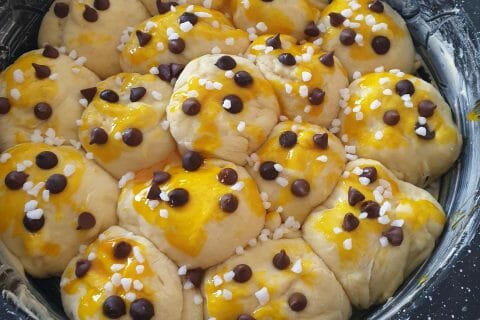 Cliquez pour zoomer ! Brioche Buchty au Thermomix