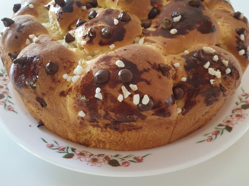 Cliquez pour zoomer ! Brioche Buchty Thermomix par maya2301