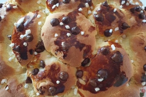 Cliquez pour zoomer ! Brioche Buchty au Thermomix