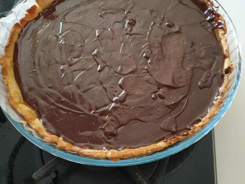 Cliquez pour zoomer ! Tartelettes chocolat et caramel beurre salé Thermomix par maya2301