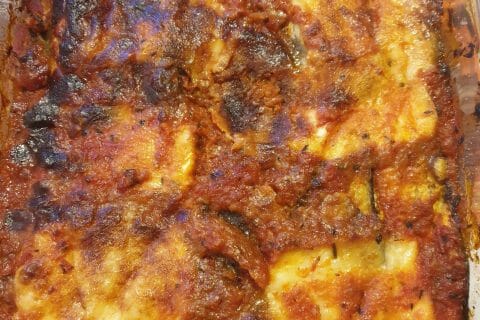 Cliquez pour zoomer ! Aubergines à la parmesane au Thermomix