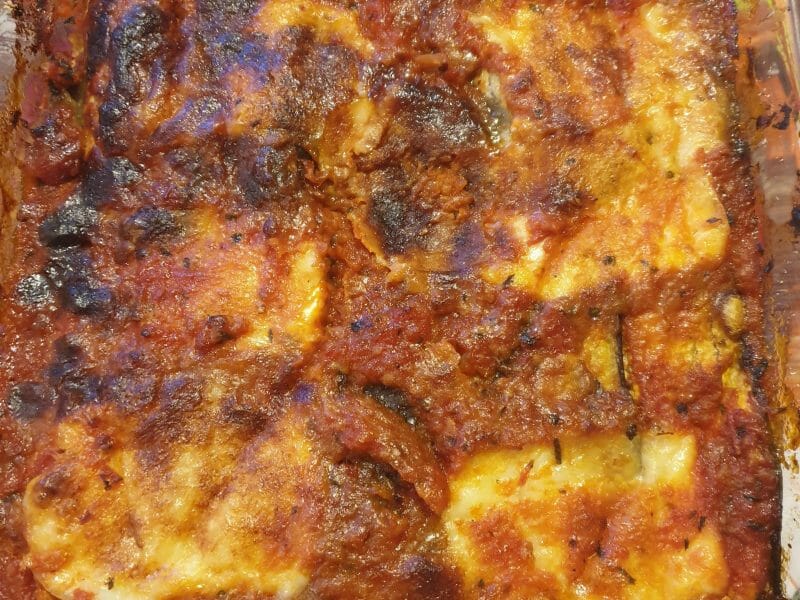Cliquez pour zoomer ! Aubergines à la parmesane Thermomix par maya2301
