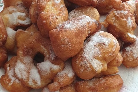 Cliquez pour zoomer ! Beignets aux pommes au Thermomix