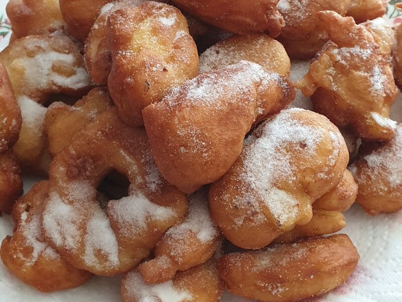 Cliquez pour zoomer ! Beignets aux pommes Thermomix par maya2301