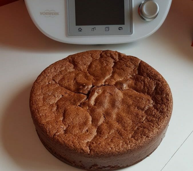 Cliquez pour zoomer ! Gâteau Bellevue Thermomix par maya2301