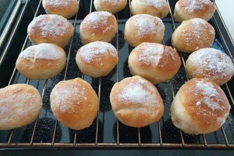 Cliquez pour zoomer ! Beignets au four au Thermomix