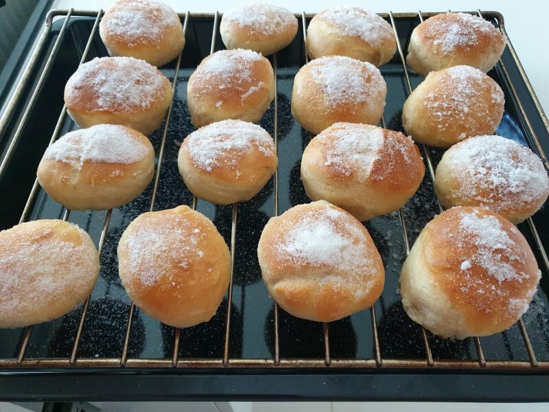 Cliquez pour zoomer ! Beignets au four Thermomix par maya2301