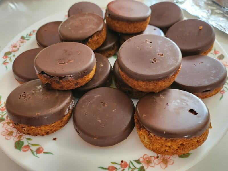 Cliquez pour zoomer ! Havreflarn (galettes de flocons d’avoine) Thermomix par maya2301