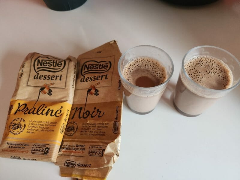 Cliquez pour zoomer ! Chocolat chaud Thermomix par maya2301