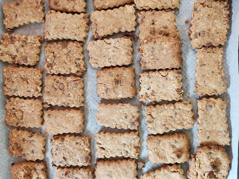 Cliquez pour zoomer ! Biscuits façon Belvita Thermomix par maya2301
