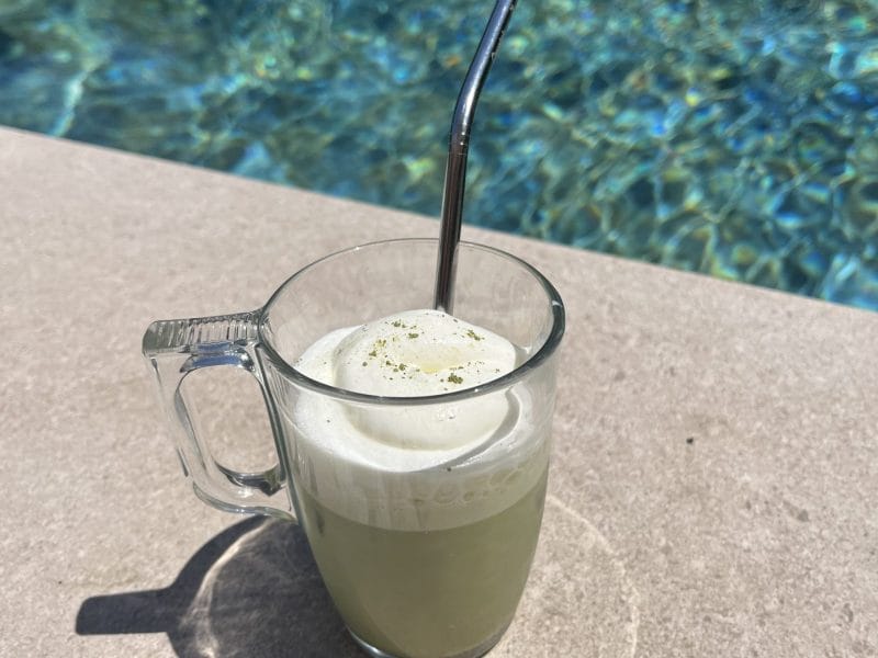Cliquez pour zoomer ! Matcha frappé Thermomix par socuisinette