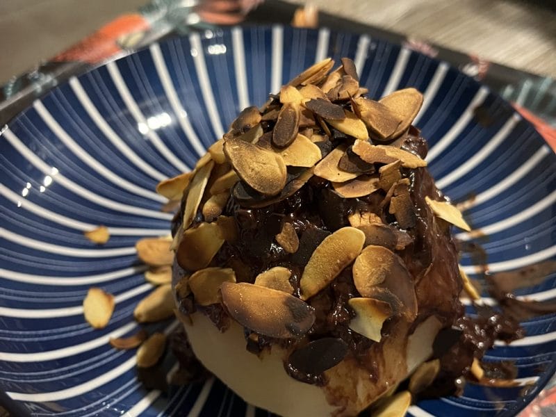 Cliquez pour zoomer ! Poires au chocolat Thermomix par socuisinette