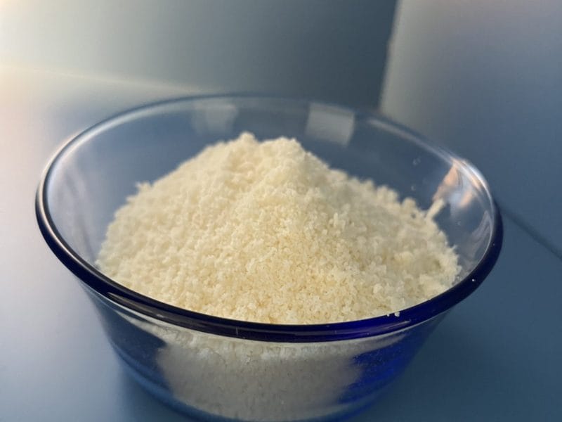 Cliquez pour zoomer ! Parmesan râpé Thermomix par socuisinette