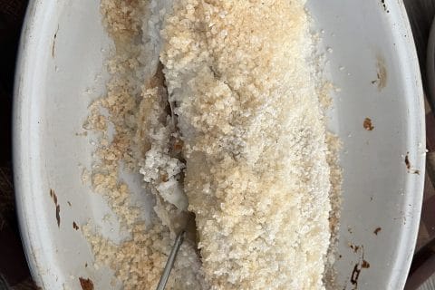 Cliquez pour zoomer ! Dorade en croûte de sel Thermomix par socuisinette