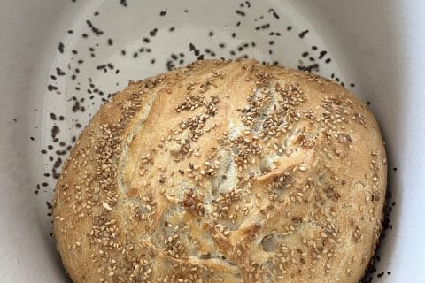 Cliquez pour zoomer ! Pain Cocotte Thermomix par socuisinette