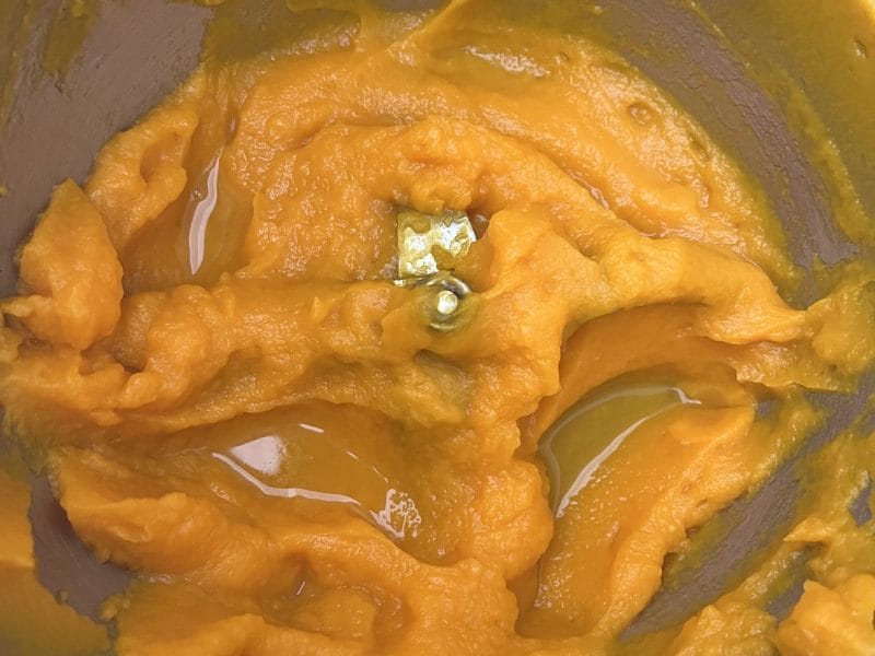 Cliquez pour zoomer ! Purée carottes et patates douces Thermomix par socuisinette