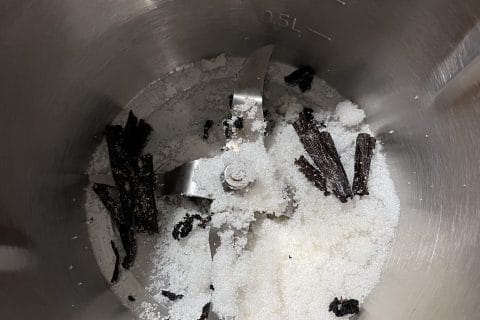 Cliquez pour zoomer ! Sucre vanillé Thermomix par socuisinette