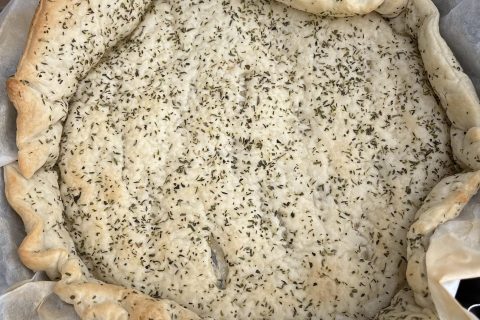 Cliquez pour zoomer ! Quiche poivrons et chorizo Thermomix par socuisinette