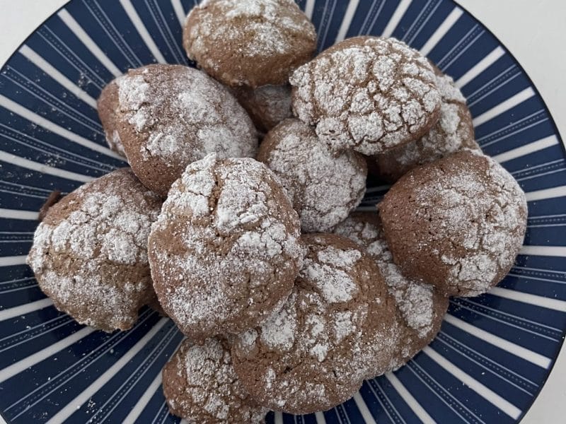 Cliquez pour zoomer ! Craquelés au café Thermomix par socuisinette