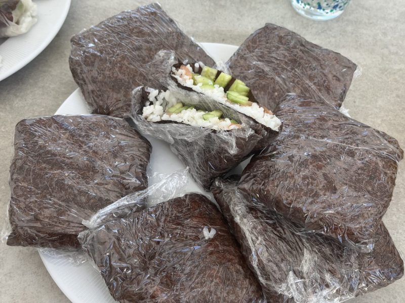 Cliquez pour zoomer ! Onigirazu Thermomix par socuisinette