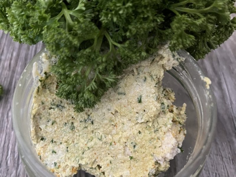 Cliquez pour zoomer ! Fromage végétal de noix de cajou Thermomix par socuisinette