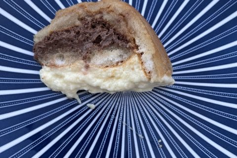 Cliquez pour zoomer ! Charlotte poire chocolat Thermomix par socuisinette