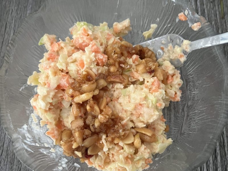 Cliquez pour zoomer ! Coleslaw Thermomix par socuisinette